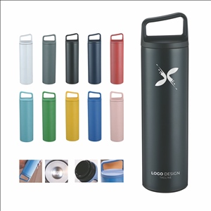304 Stainless Steel Handle Vacuum Flask, Outdoor Portable Sports Water Bottle, Double - layer